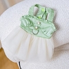 Cat Skirt Summer Puppet Lace Suspender Skirt Thin Breathable Dress Cat Dog Traction Cat Clothing miniinthebox