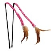 Cat Teasers Cat Kitten Pet Toy Leopard Textile Gift