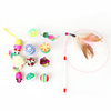 Cat Toys Set Cat Pet Toy 1 set Pet Friendly Cotton Gift