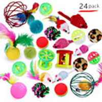Cat Toys Set Cat Pet Toy 1 set Pet Friendly Cotton Gift