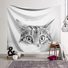 Cat Wall Tapestry Art Decor Blanket Curtain Hanging Home Bedroom Living Room Decoration Polyester miniinthebox