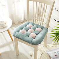 Cation Velvet Super Soft Seat Cushion Home Office Thickened Chair Cushion Home Office Seat Bar Dining Chair Seat Pads Garden Floor Cushion