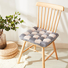 Cation Velvet Super Soft Seat Cushion Home Office Thickened Chair Cushion Home Office Seat Bar Dining Chair Seat Pads Garden Floor Cushion