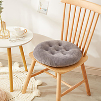 Cation Velvet Super Soft Seat Cushion Home Office Thickened Chair Cushion Home Office Seat Bar Dining Chair Seat Pads Garden Floor Cushion