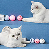 Catnip Teeth Cleaning Toy Cat Pet Toy Focus Toy Plastic Gift