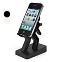 Catoon Man Shaped iPhone Stand (Assorted Colors)