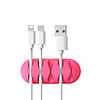 CC947 Cute / Small Oval Cable Cord Holder