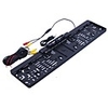 CCD Wired 170 Degree Car Number License Plate Frame Rear View Camera Waterproof for Car Reverse Backup Parking Rearview Cam