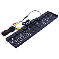 CCD Wired 170 Degree Car Number License Plate Frame Rear View Camera Waterproof for Car Reverse Backup Parking Rearview Cam