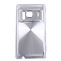 CD Grain PC Plus Aluminium Cell Phone Cover Case For Nokia N8(white)