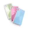 CD Grain PC Plus Aluminium Cell Phone Cover Case For Sumsung i9000(multicolour)