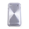 CD Grain PC Plus Aluminium Cell Phone Cover Case For Sumsung i9000(white)