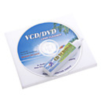 CD/VCD/DVD Laser Drive Cleaning Kit with LCD Cleaning Cloth