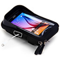 Cell Phone Bag 5.5 inch Cycling for Black Black-Red Light Slate Gray Bike / Cycling