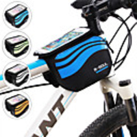 Cell Phone Bag 5.8 inch Cycling for iPhone 8/7/6S/6 iPhone 8 Plus / 7 Plus / 6S Plus / 6 Plus iPhone X Silver Orange Sky Blue Bike / Cycling