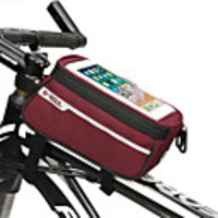 Cell Phone Bag 6.2 inch Cycling for iPhone 8/7/6S/6 iPhone 8 Plus / 7 Plus / 6S Plus / 6 Plus iPhone X Black Red Dark Gray Bike / Cycling