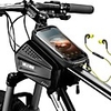 Cell Phone Bag 6.2 inch Touch Screen Waterproof Cycling for iPhone 8/7/6S/6 iPhone 8 Plus / 7 Plus / 6S Plus / 6 Plus iPhone X Black Bike / Cycling