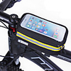 Cell Phone Bag Bike Frame Bag Top Tube 4.8-5.7 inch Touch Screen Reflective Cycling for Samsung Galaxy S6 Samsung Galaxy S4 iPhone 8/7/6S/6 Red Green Blue Cycling / Bike / iPhone X / iPhone XR