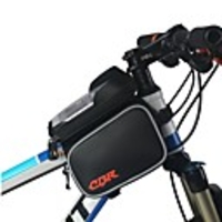 Cell Phone Bag Bike Frame Bag Top Tube 6 inch Touch Screen Cycling for iPhone 8 Plus / 7 Plus / 6S Plus / 6 Plus Black Bike / Cycling