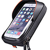 Cell Phone Bag Bike Frame Bag Top Tube 6 inch Waterproof Cycling for Cycling Black Outdoor Exercise Cycling / Bike Bike / Bicycle