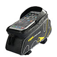 Cell Phone Bag Bike Frame Bag Top Tube 6 inch Waterproof Cycling for Cycling Blue Red Green Outdoor Exercise Cycling / Bike Bike / Bicycle