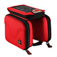 Cell Phone Bag Bike Frame Bag Top Tube 6 inch Waterproof Cycling for Cycling Orange Red Dark Gray Outdoor Exercise Cycling / Bike Bike / Bicycle
