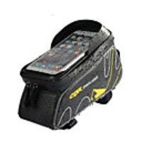 Cell Phone Bag Bike Frame Bag Top Tube 6 inch Waterproof Cycling for iPhone 8 Plus / 7 Plus / 6S Plus / 6 Plus Red Dark Gray Ginger Bike / Cycling