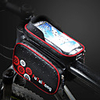 Cell Phone Bag Bike Frame Bag Top Tube 6.2 inch Cycling for Cycling Similar Size Phones Blue / Black Black-Red Cycling / Bike Bike / Cycling Recreational Cycling