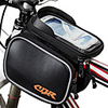 Cell Phone Bag Bike Frame Bag Top Tube 6.2 inch Touch Screen Waterproof Cycling for iPhone X Samsung Galaxy S8 / S7 / Note 7 Samsung Galaxy S8 / Note 8 Black Silver Red Cycling / Bike