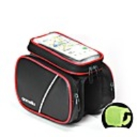 Cell Phone Bag Bike Frame Bag Top Tube 6.5 inch Portable Cycling for Cycling Black Blue Red Road Bike Cycling / Bike Recreational Cycling