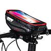 Cell Phone Bag Bike Handlebar Bag 6.2 inch Cycling for iPhone 8 Plus / 7 Plus / 6S Plus / 6 Plus iPhone X Black Black-Red Cycling / Bike