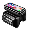 Cell Phone Bag Bike Handlebar Bag 6.2 inch Cycling for iPhone 8 Plus / 7 Plus / 6S Plus / 6 Plus iPhone X Black Cycling / Bike