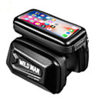 Cell Phone Bag Bike Handlebar Bag 6.2 inch Cycling for iPhone 8 Plus / 7 Plus / 6S Plus / 6 Plus iPhone X Black Cycling / Bike