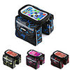 Cell Phone Bag Bike Handlebar Bag 6.2 inch Touch Screen Waterproof Cycling for Cycling iPhone X iPhone XR Green Red Blushing Pink Mountain Bike / MTB Road Bike / iPhone XS / iPhone XS Max