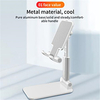 Cell Phone Holder Desktop Bracket For Desk Adjustable Stand For All Mobile Smart Foldable Cell Phone Pad Tablet Holder for iPhone Samsung miniinthebox