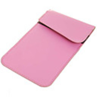 Cell Phone Signal Shield/Block Soft Leather Pouch - Pink