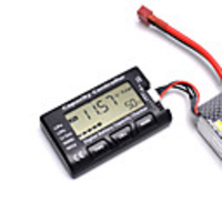 Cellmeter7 high-precision 1-7S lithium battery voltage and power display battery function tester discharger