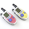 Cellphone Shaped Walkie Talkie Digital Toy with 9 Games,  Pink and Yellow,  2 pcs