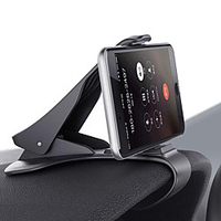 Central control dashboard universal 360-degree rotating mobile phone stand