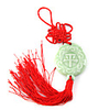 Ceramic Decorative Pendant (Green)