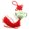 Ceramic Decorative Teapot Pendant