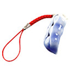Ceramic Mobile Phone Pendant (Peas)