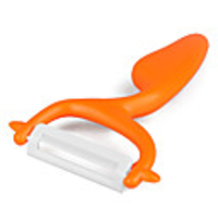 Ceramic Skin Peeler with Durable Handle (Assorted Colors)