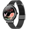 CF80 Smartwatch for Android iOS Bluetooth IP 67 Waterproof Level Waterproof Touch Screen Heart Rate Monitor Blood Pressure Measurement Sports ECGPPG Pedometer Call Reminder Activity Tracker Sleep miniinthebox