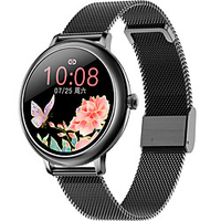 CF80 Smartwatch for Android iOS Bluetooth IP 67 Waterproof Level Waterproof Touch Screen Heart Rate Monitor Blood Pressure Measurement Sports ECGPPG Pedometer Call Reminder Activity Tracker Sleep miniinthebox
