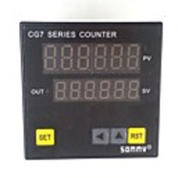 CG7-RB60 digital couters CG series Multi-function Counter 6-digit counting relay output