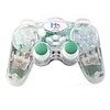 CH-931V Vibratory Wireless Game Controller for PC/PS2/PS3 (Green)