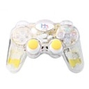 CH-931V Vibratory Wireless Game Controller for PC/PS2/PS3 (Yellow)