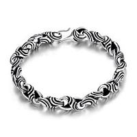 Chain Bracelet Classic Flower Stylish Silver Plated Bracelet Jewelry Silver For Gift Date Festival