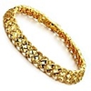 Chain Bracelet Geometrical Fashion 18K Gold Plated Bracelet Jewelry Gold For Gift Daily